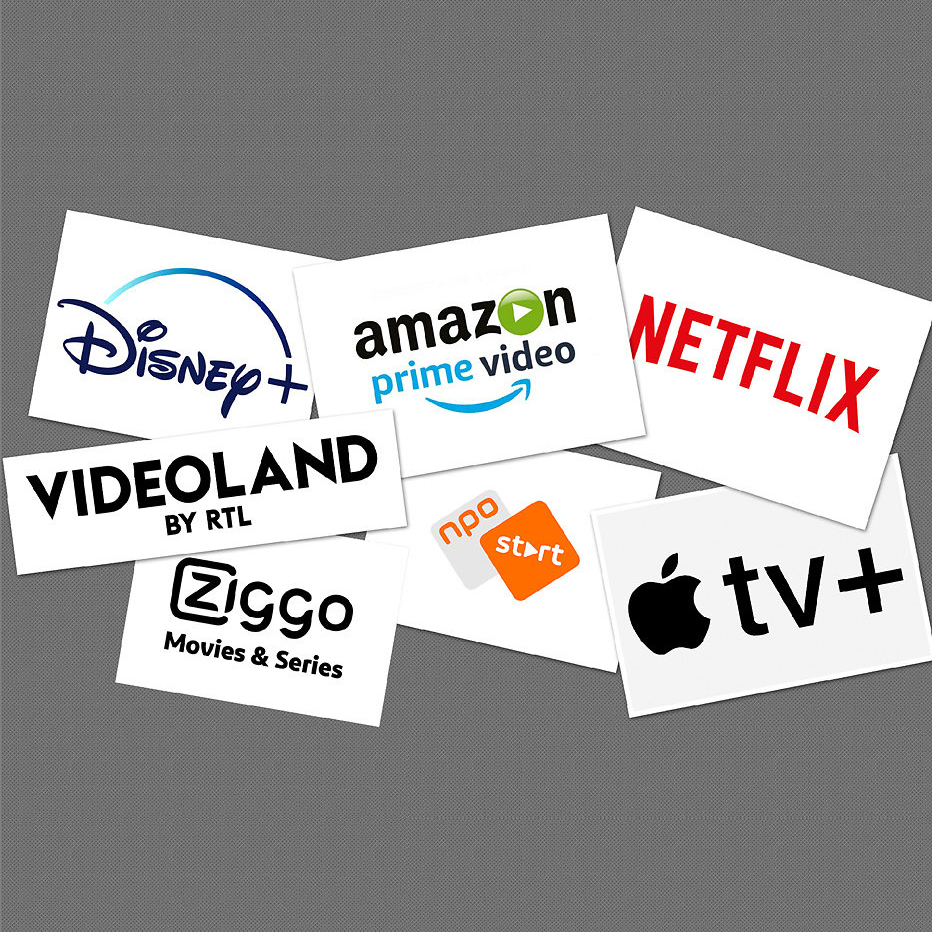 Apple, Netflix, Videoland